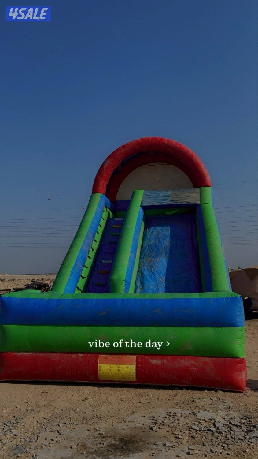 للإيجار نطاطيات متر8 و 6توصيل جميع المناطق مخيمات الوفرة كبد الهجن1