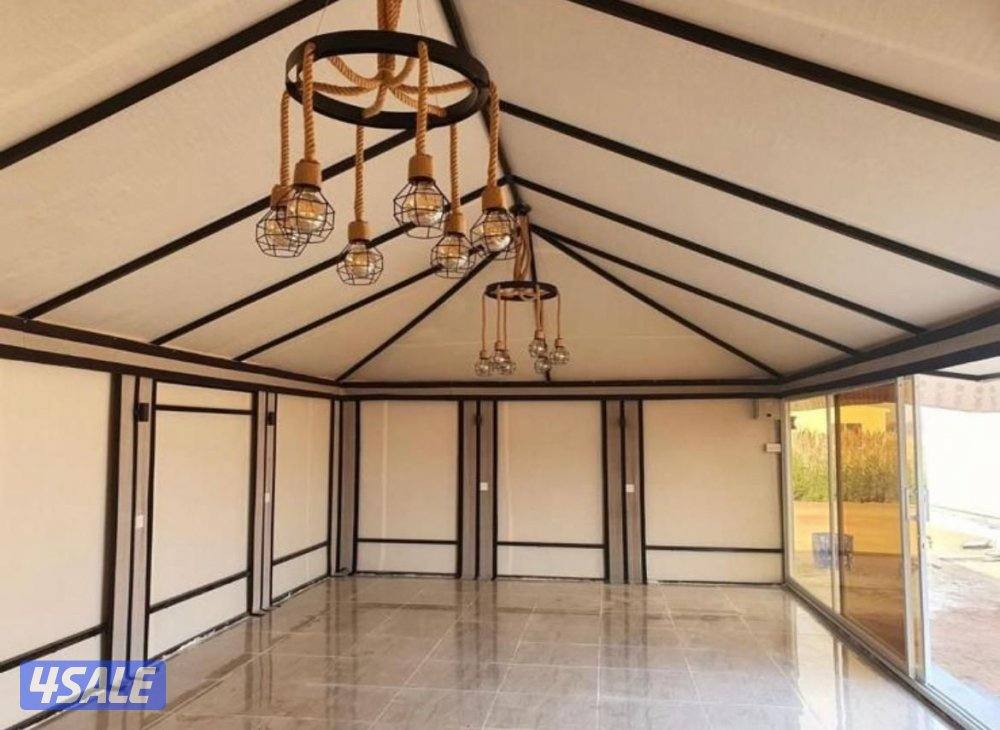 Caming Tents and installation1