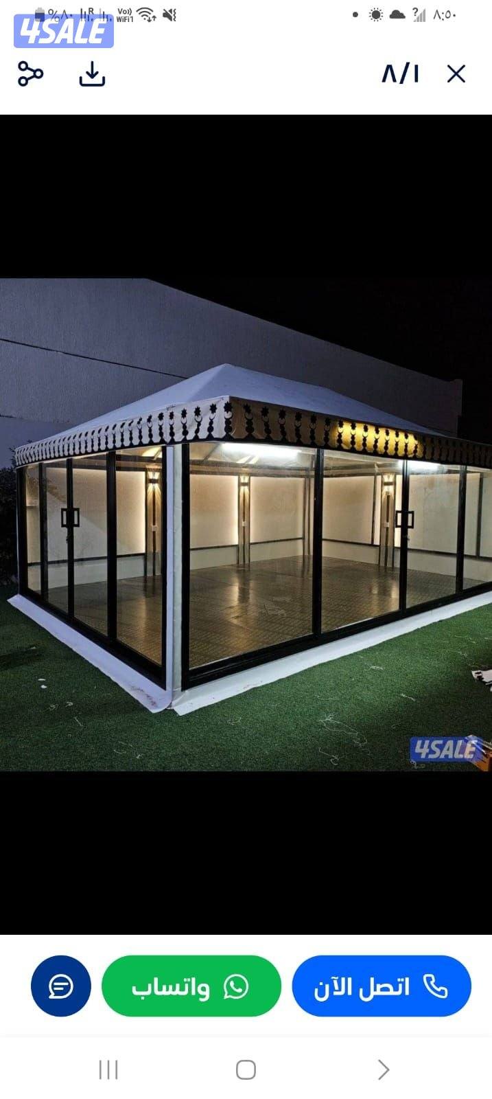 Caming Tents and installation3