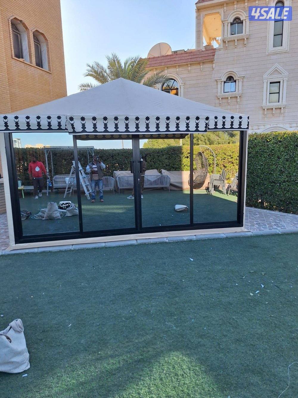 Caming Tents and installation2