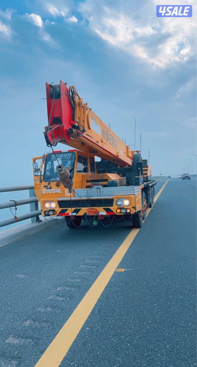 تأجير كرين جميع الاحجام خدمه 24 ساعه2