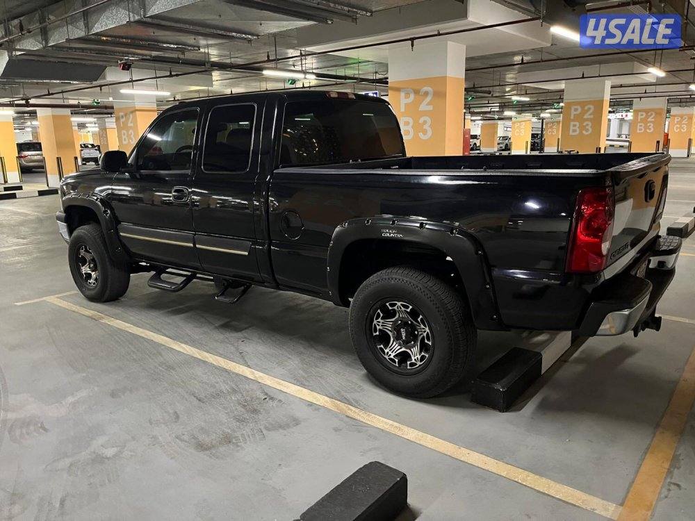 غمارة ونص سلفرادو 20041