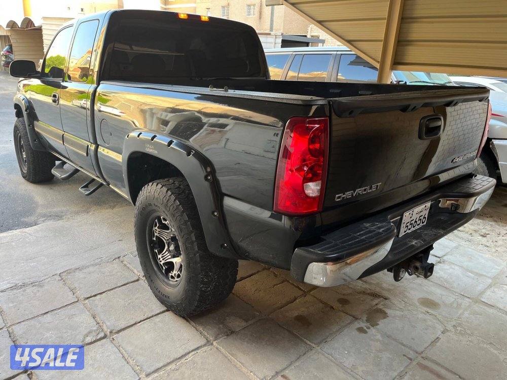 غمارة ونص سلفرادو 20042