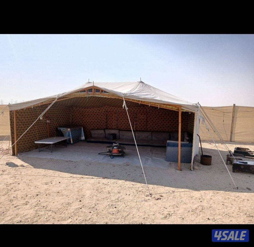للبيع عربانه وكراسي واكثر من خيمه وحمام ومطبخ3