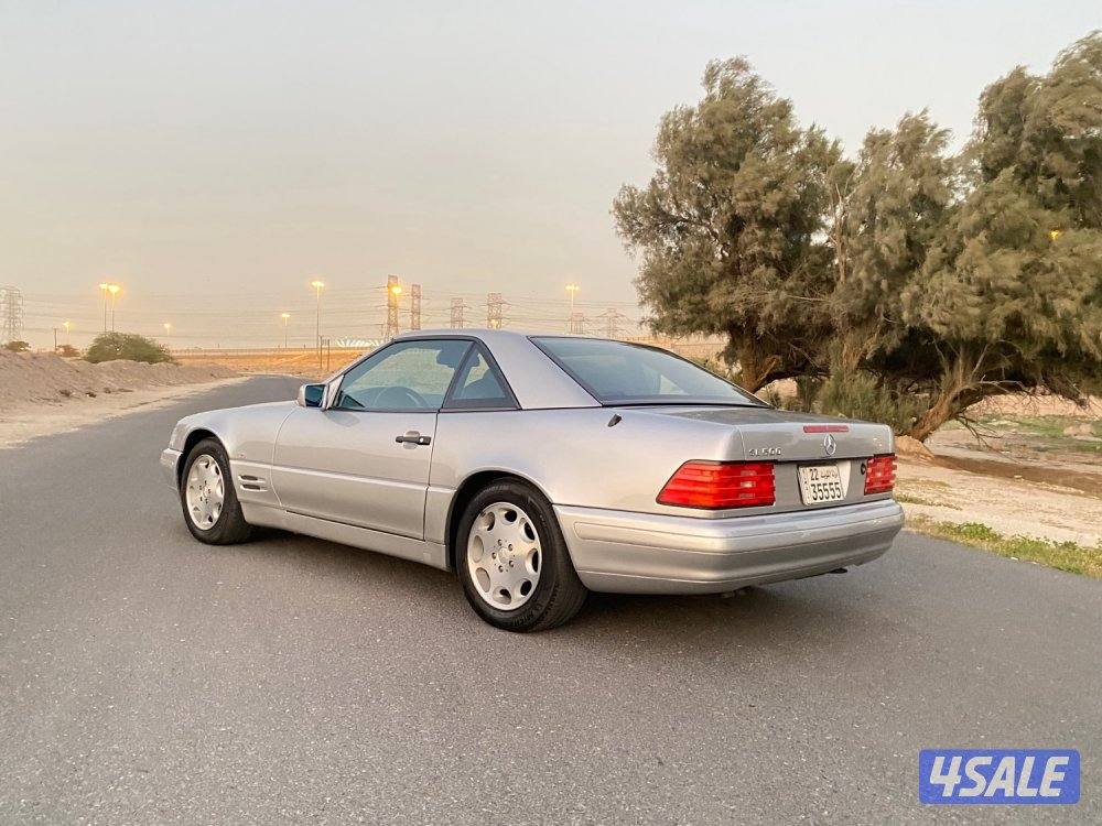 الي يدور النظيف SL500 وارد اليابان2