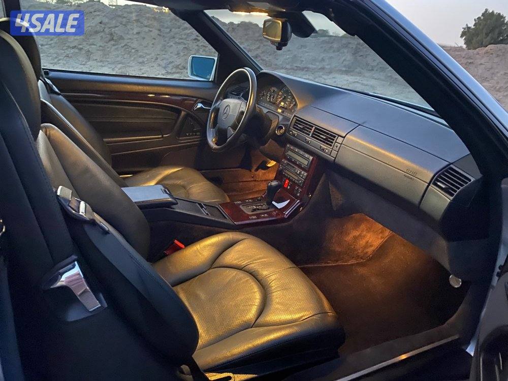 الي يدور النظيف SL500 وارد اليابان6