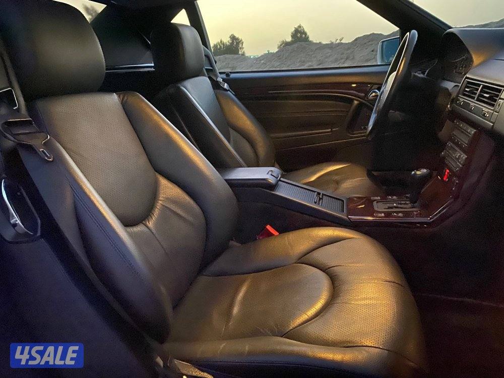 الي يدور النظيف SL500 وارد اليابان7