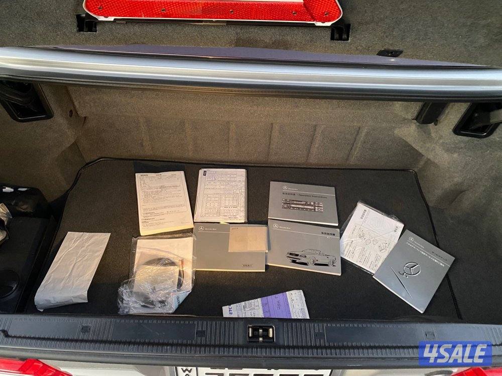 الي يدور النظيف SL500 وارد اليابان8