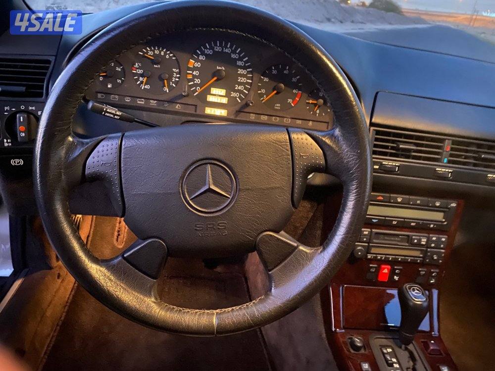 الي يدور النظيف SL500 وارد اليابان10