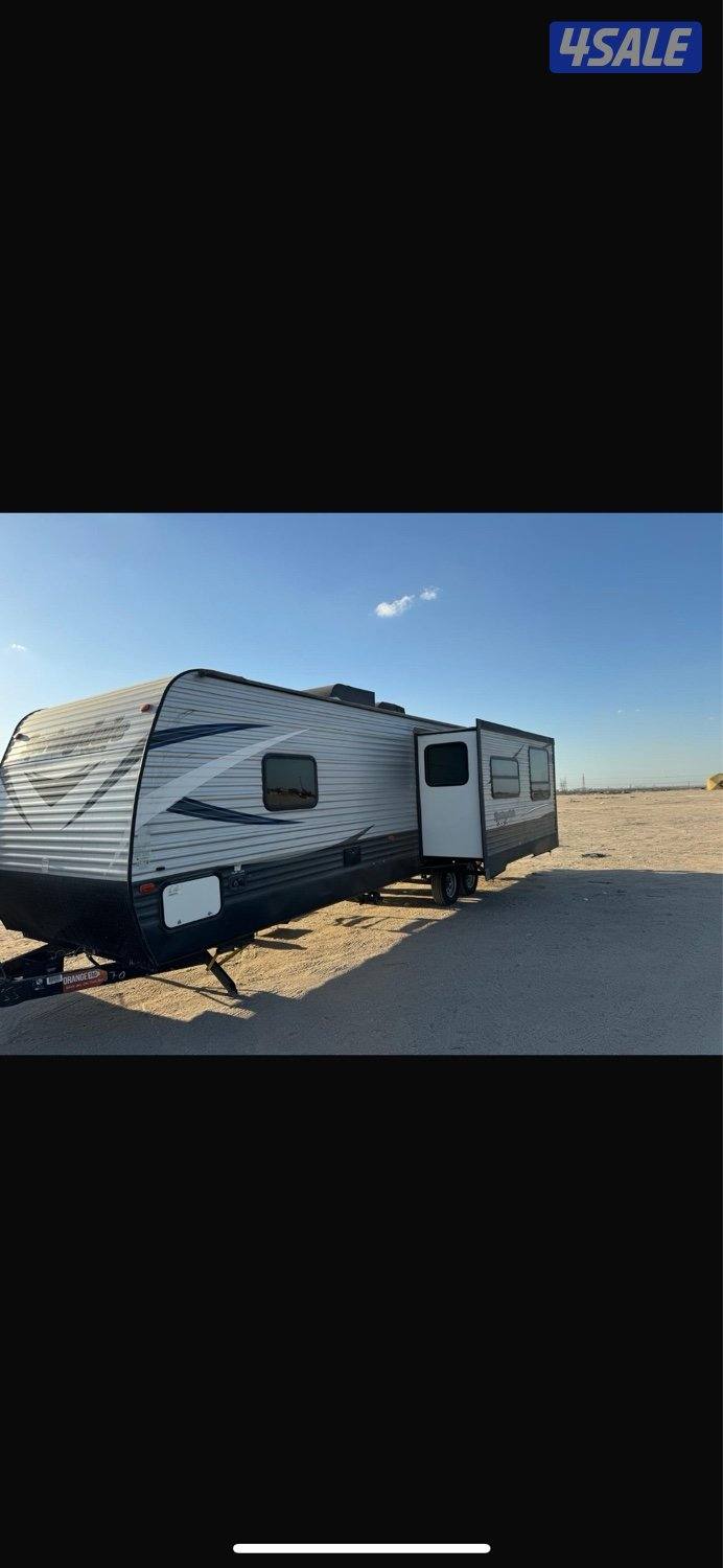 للبيع كرفان نظيف1