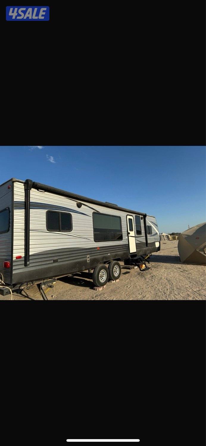 للبيع كرفان نظيف3