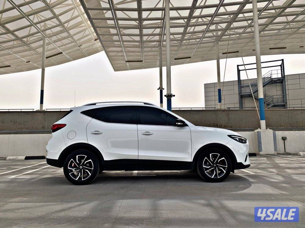 جيب MG ZST الشكل الجديد موديل ٢٠٢١ الفل أوبشن صبغ الوكالة شرط الفحص2