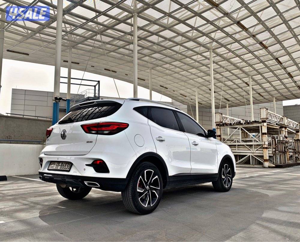 جيب MG ZST الشكل الجديد موديل ٢٠٢١ الفل أوبشن صبغ الوكالة شرط الفحص3