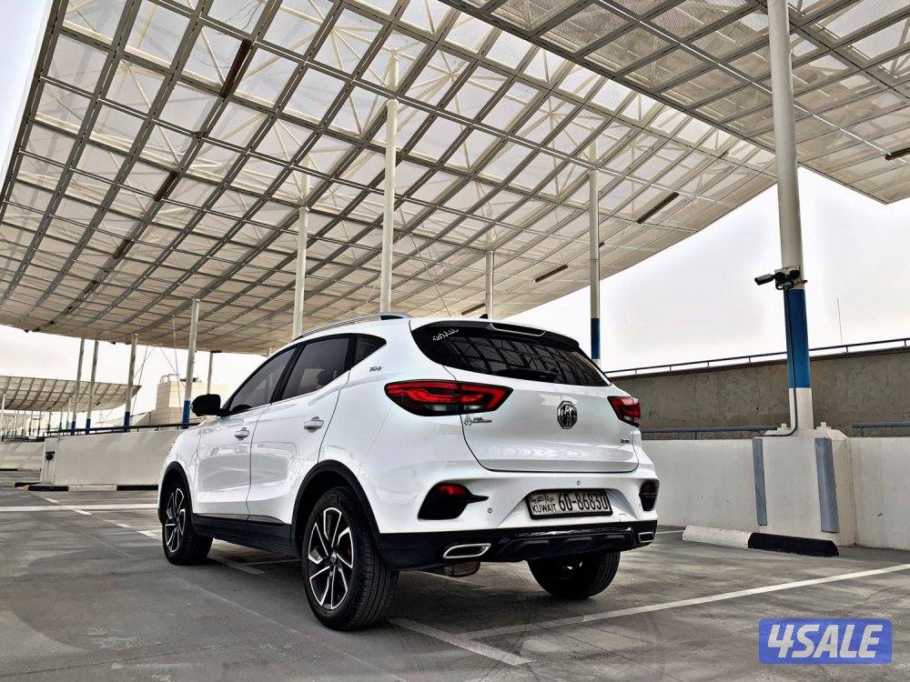 جيب MG ZST الشكل الجديد موديل ٢٠٢١ الفل أوبشن صبغ الوكالة شرط الفحص5