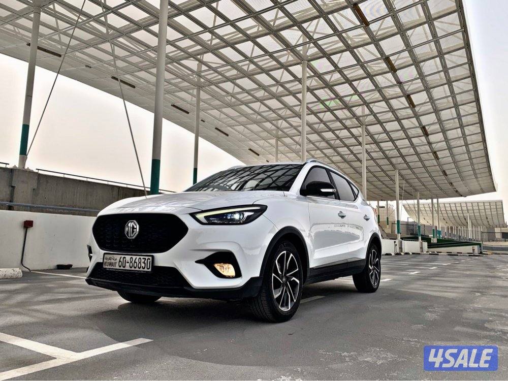 جيب MG ZST الشكل الجديد موديل ٢٠٢١ الفل أوبشن صبغ الوكالة شرط الفحص4