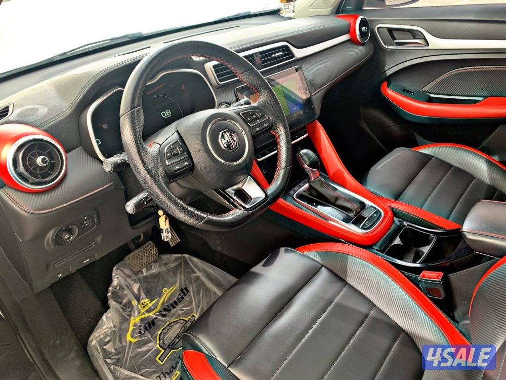 جيب MG ZST الشكل الجديد موديل ٢٠٢١ الفل أوبشن صبغ الوكالة شرط الفحص6