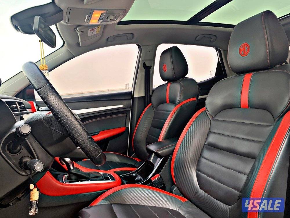 جيب MG ZST الشكل الجديد موديل ٢٠٢١ الفل أوبشن صبغ الوكالة شرط الفحص8