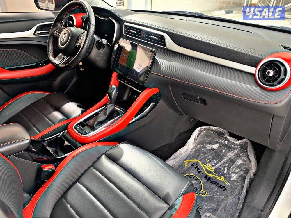 جيب MG ZST الشكل الجديد موديل ٢٠٢١ الفل أوبشن صبغ الوكالة شرط الفحص7