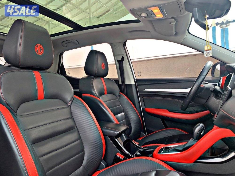 جيب MG ZST الشكل الجديد موديل ٢٠٢١ الفل أوبشن صبغ الوكالة شرط الفحص9