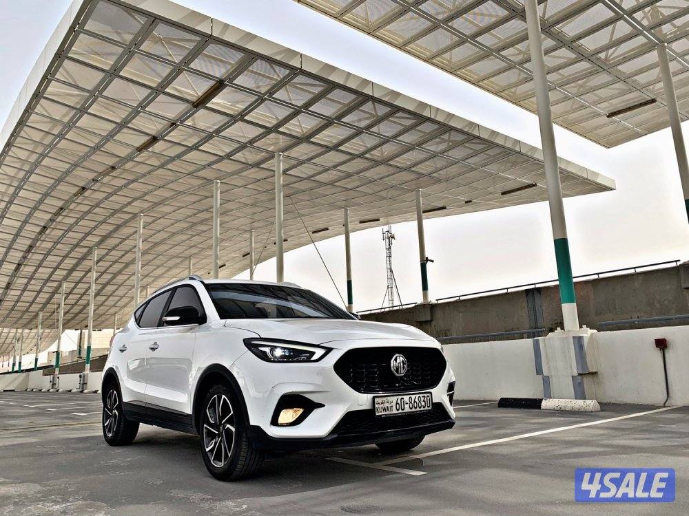 جيب MG ZST الشكل الجديد موديل ٢٠٢١ الفل أوبشن صبغ الوكالة شرط الفحص11