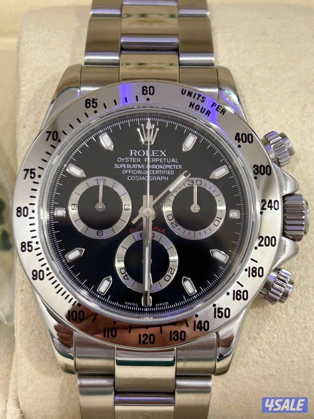 رولكس ديتونا ستيل اصليه3