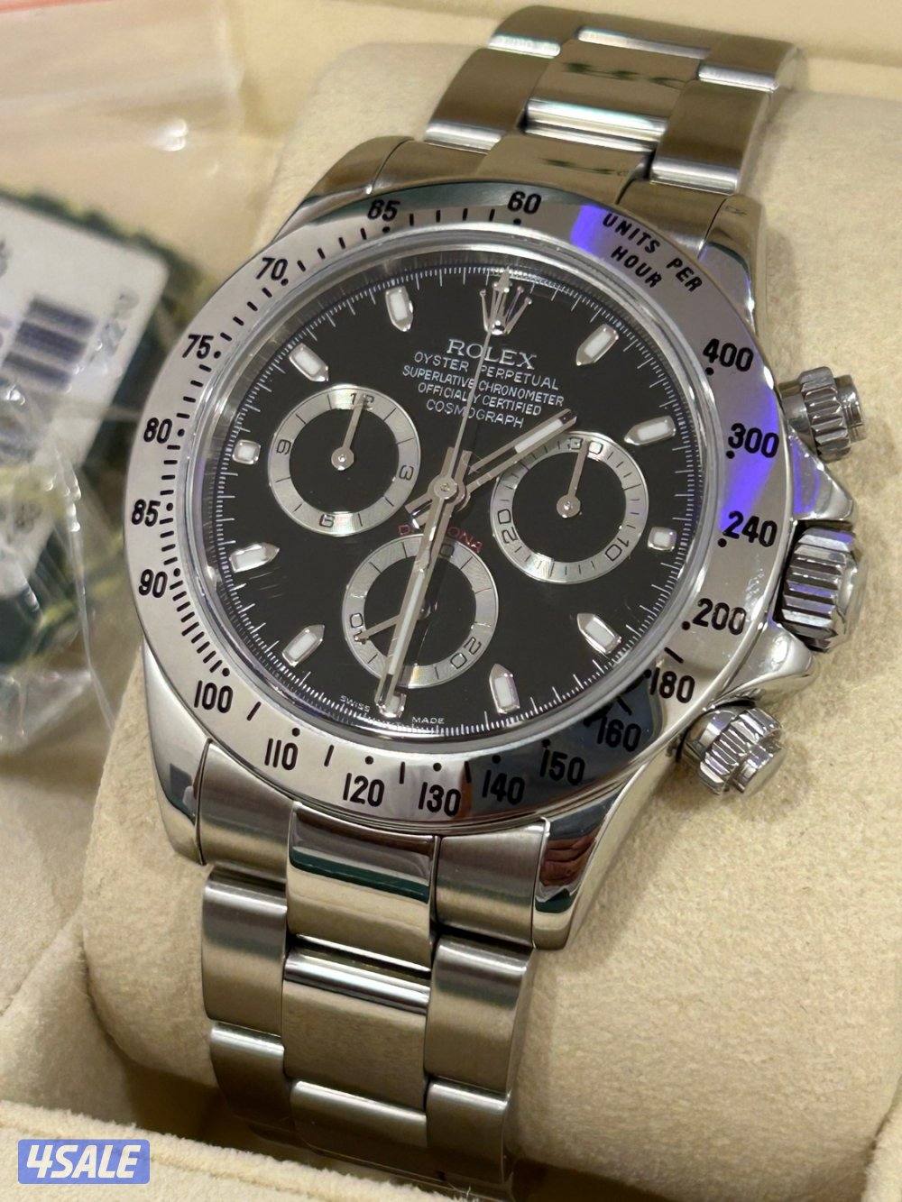 رولكس ديتونا ستيل اصليه4