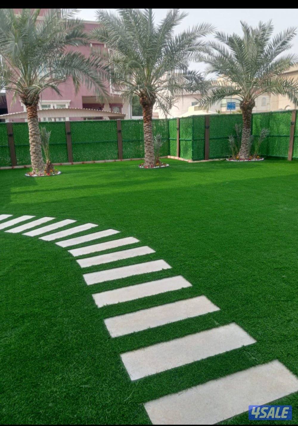 تنسيق جميع الحدائق العامة والخاصة في جميع مناطق الكويت2