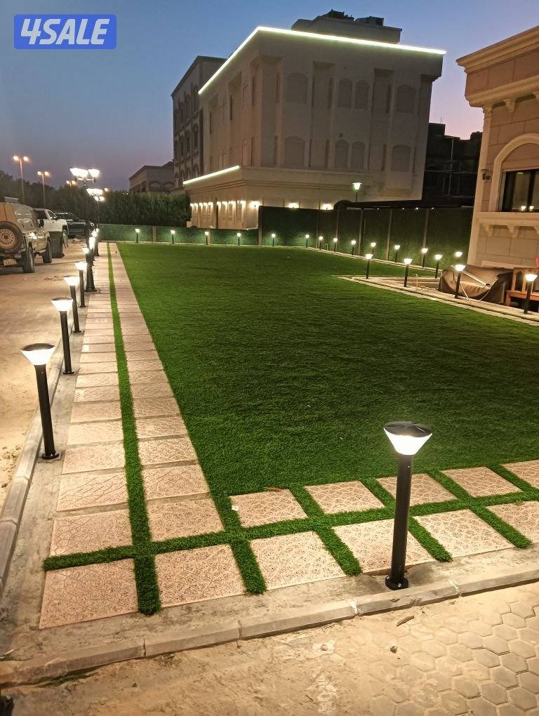 تنسيق جميع الحدائق العامة والخاصة في جميع مناطق الكويت9