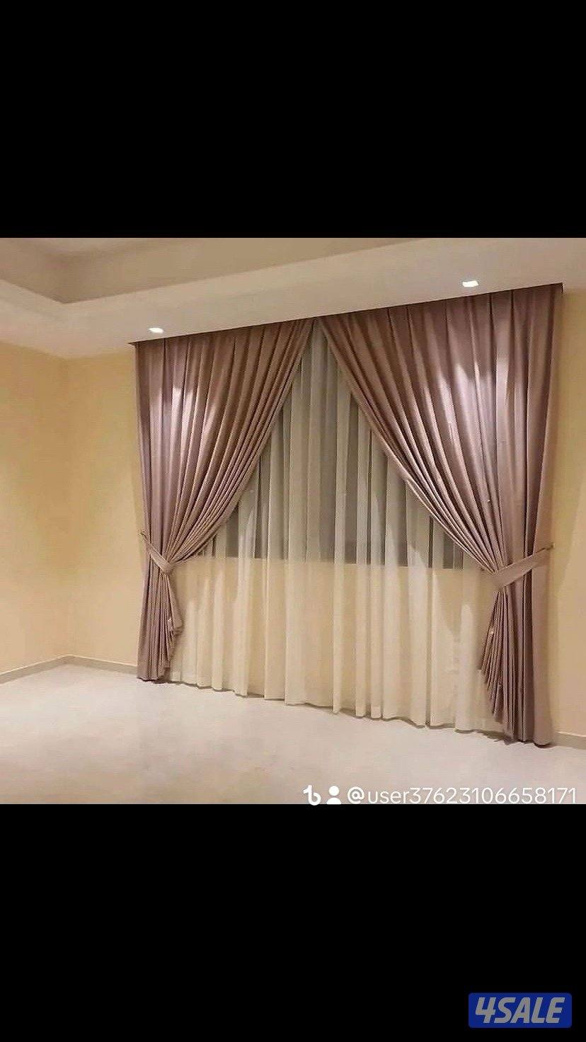 تنجيد جميع الأطقم والستاير2