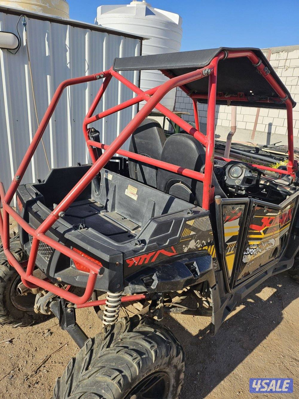 للبيع بقي سيارة مع العربانه صيني موديل 20217