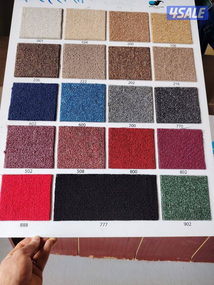 سجاد وزل وموكت وفلين بلاستيك7