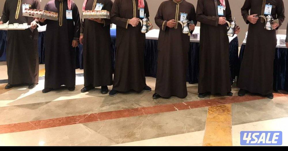 خدمة ضيافة رجالي قهوجيه رجال محامل تمور عصائر فريش خدمة فاليه بركن3