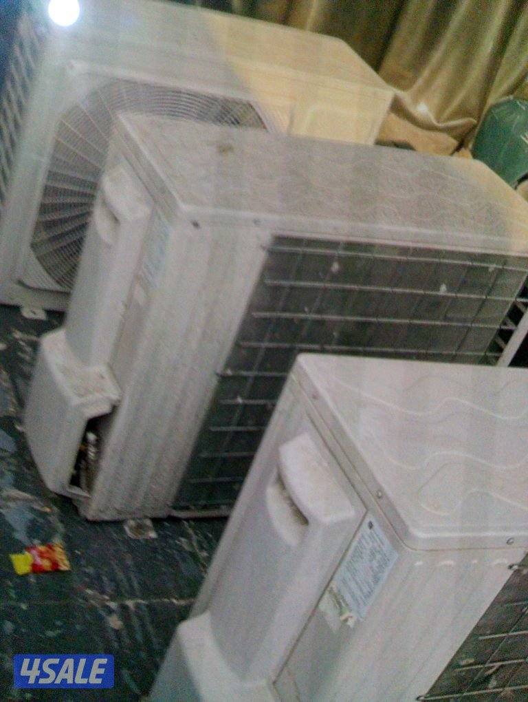للبيع مكيفات مستعمله شباك ووحدات1