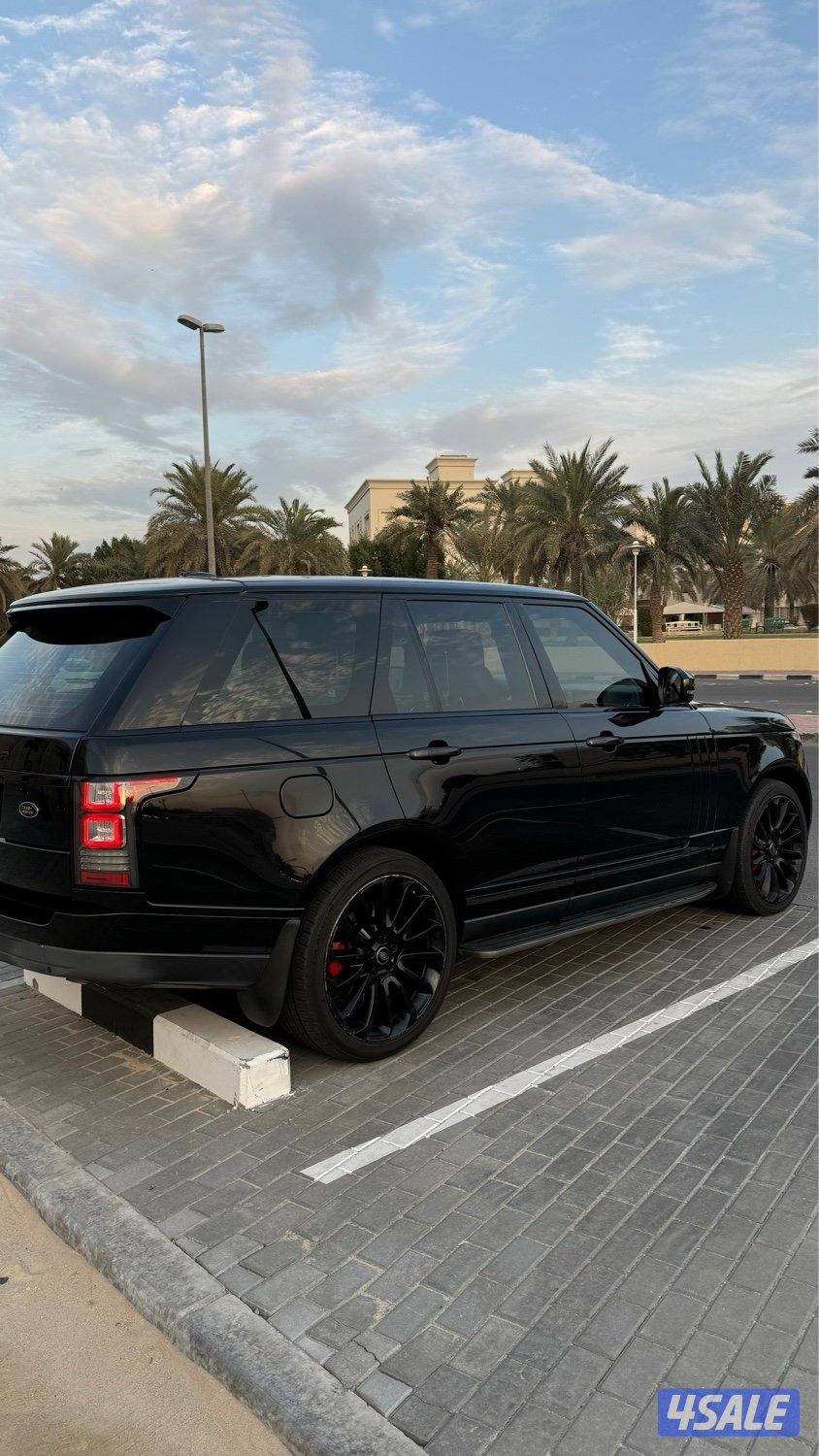 Rang Rover Supercharged Vogue Autobiography5