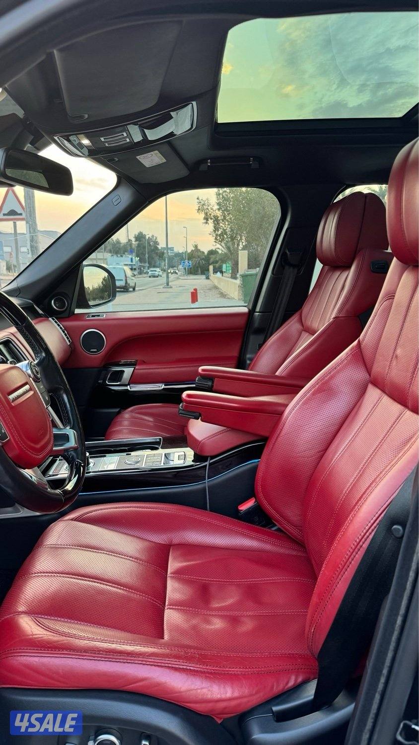 Rang Rover Supercharged Vogue Autobiography8