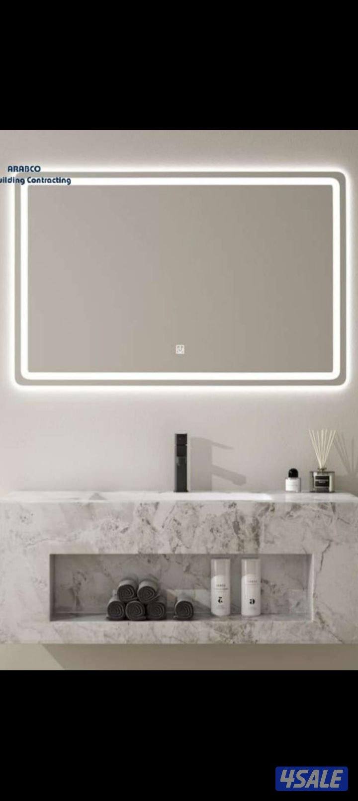 معلم ومقاول سيراميك وصحي وعازل حمامات ومطابخ ارضيه وطوفه شعل مع اغراض11