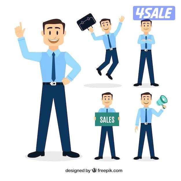 sales representative with experience مندوب مبيعات خبرة في الجمعيات الت0