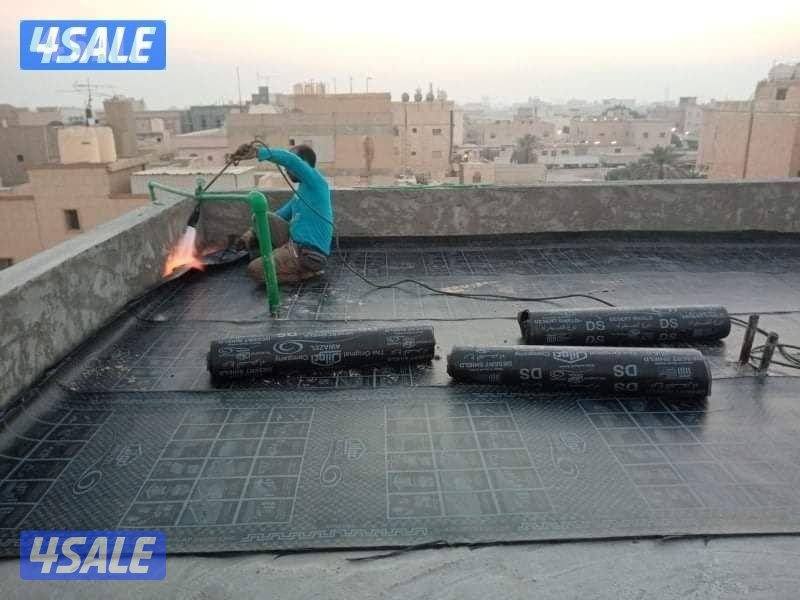 عازل أسطح حمامات لمنع خرير المياه5