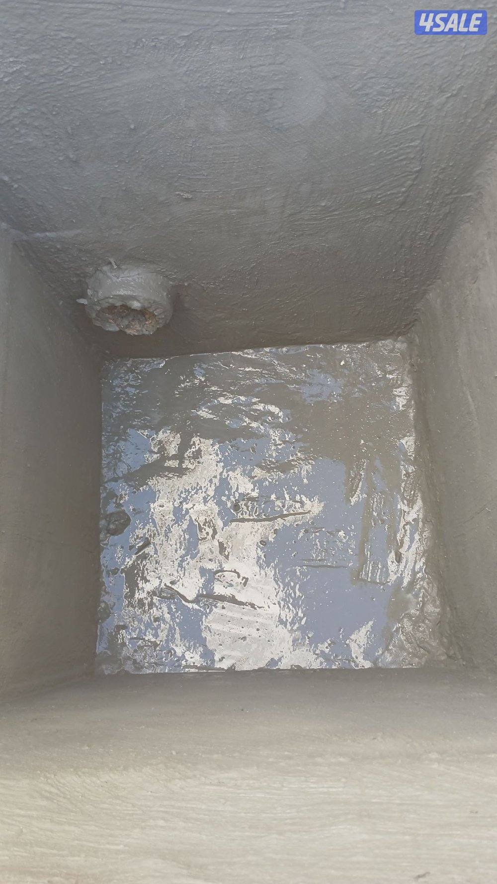 عازل أسطح حمامات لمنع خرير المياه6