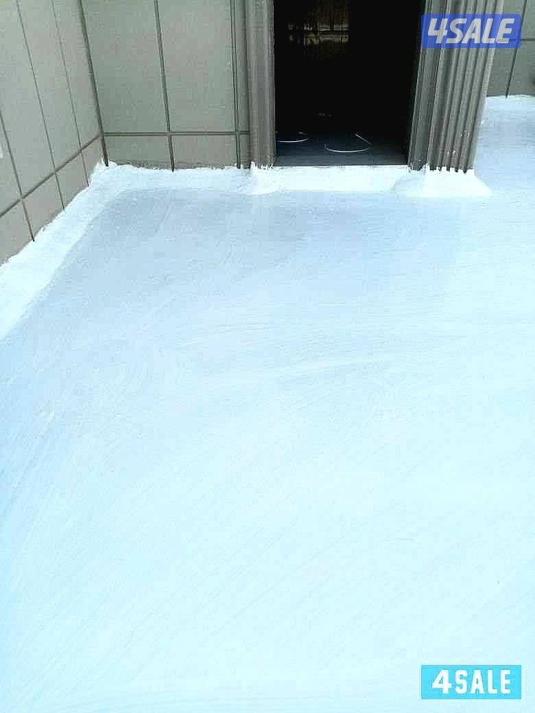 عازل أسطح حمامات لمنع خرير المياه8