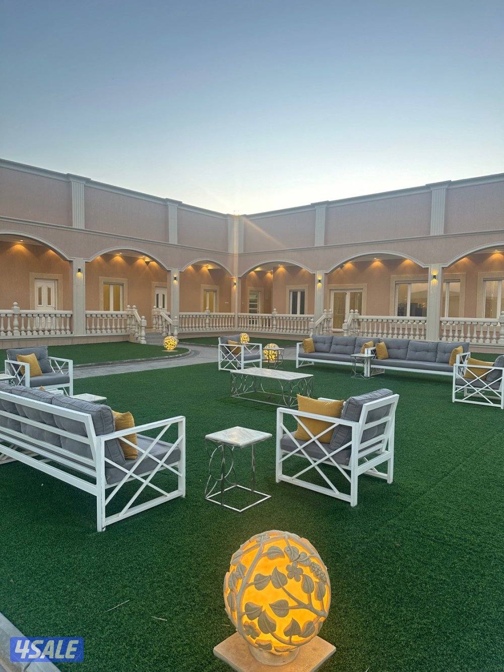 استراحة هيلتون الوفره (جواخير الوفره)3