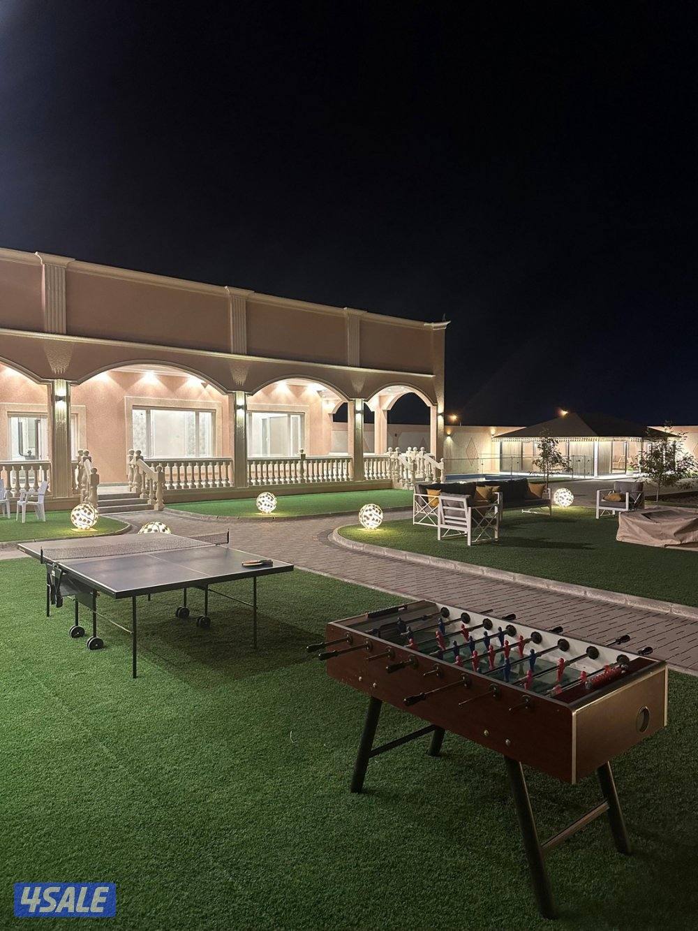 استراحة هيلتون الوفره (جواخير الوفره)6