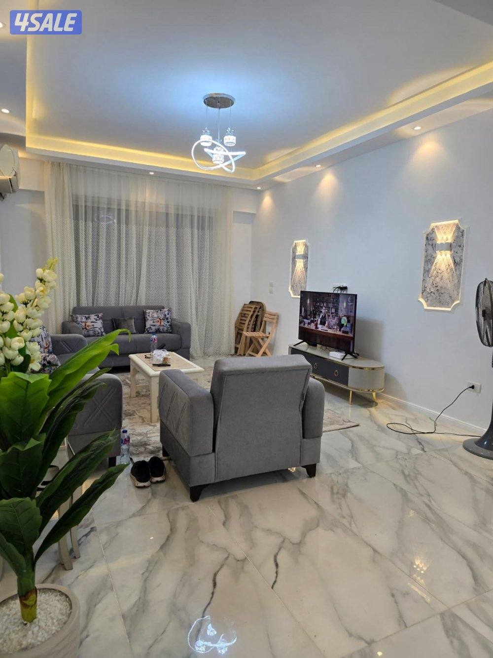 شقة في العجمي شاطىء النخيل ( اكتوبر )1