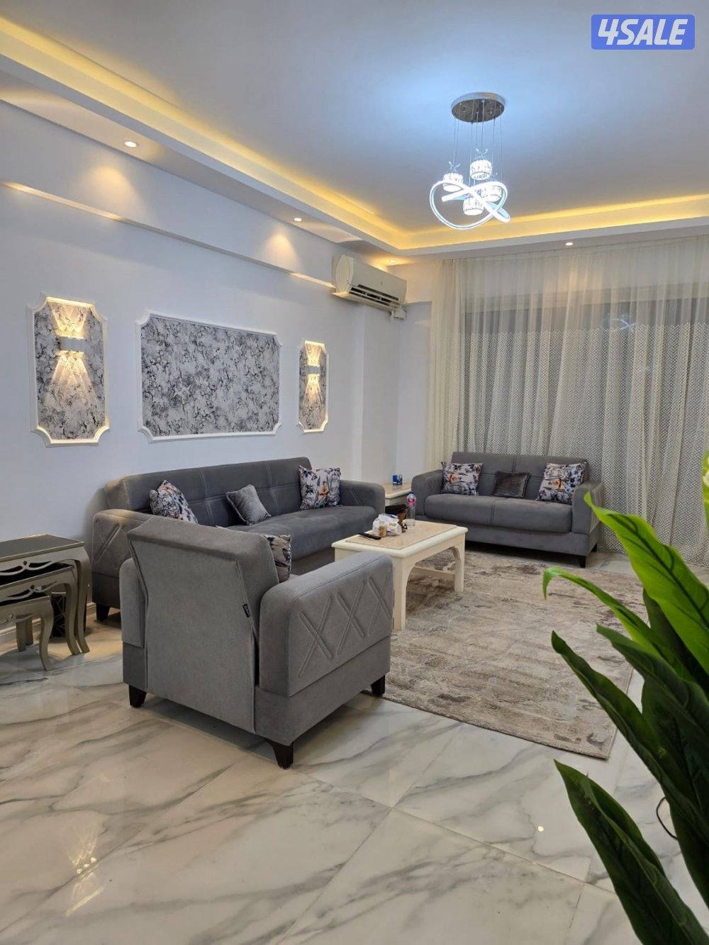 شقة في العجمي شاطىء النخيل ( اكتوبر )2