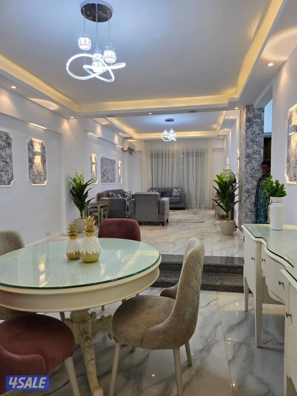 شقة في العجمي شاطىء النخيل ( اكتوبر )3