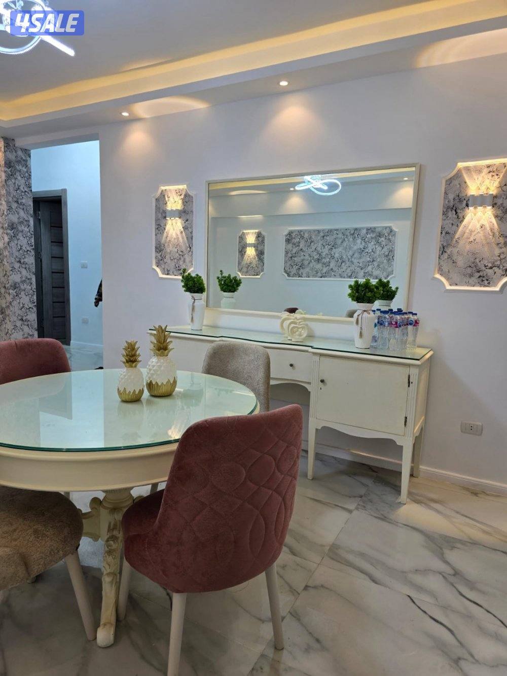 شقة في العجمي شاطىء النخيل ( اكتوبر )4