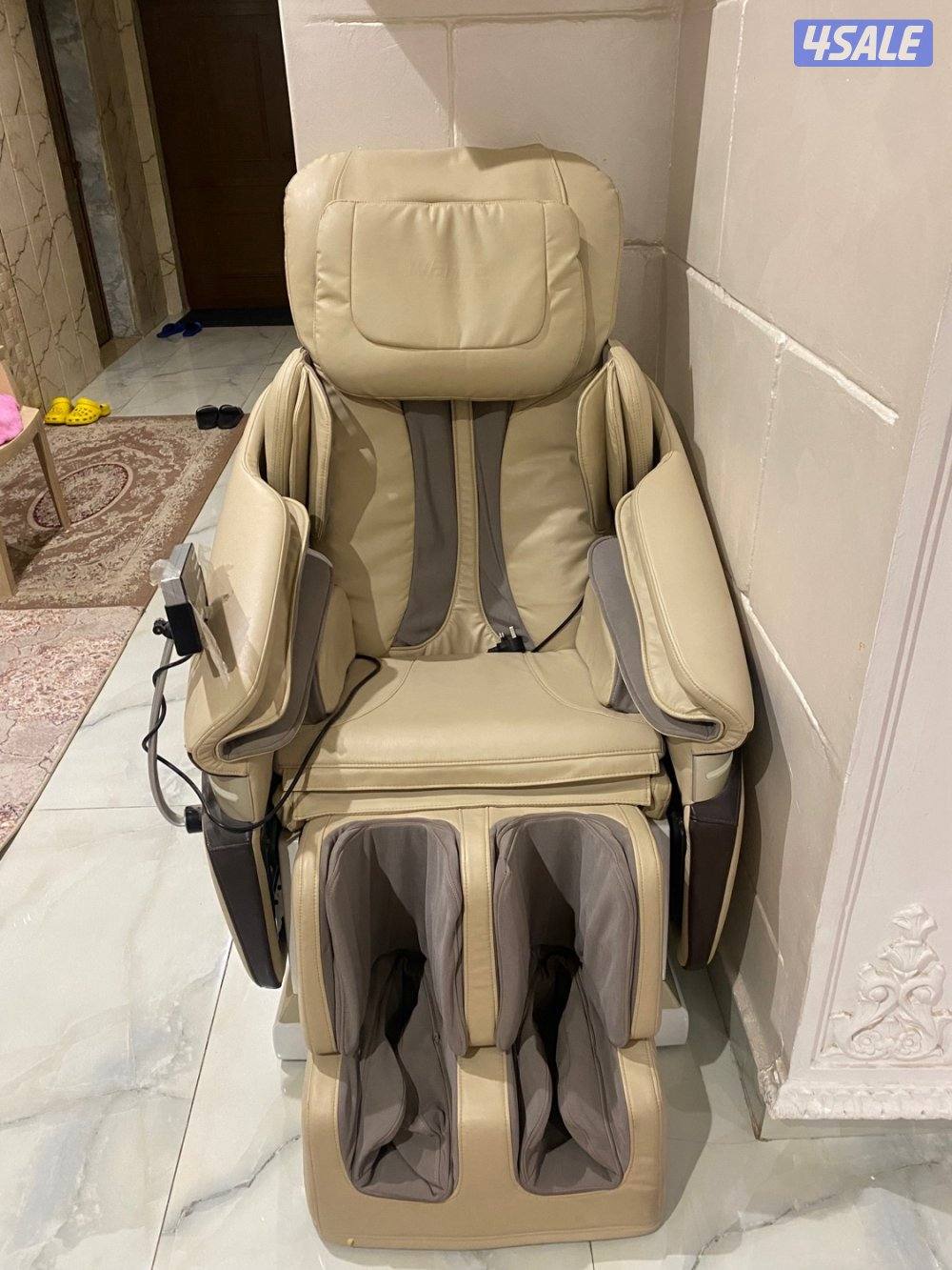 كرسي مساج كهربائي  التواصل وانساب2