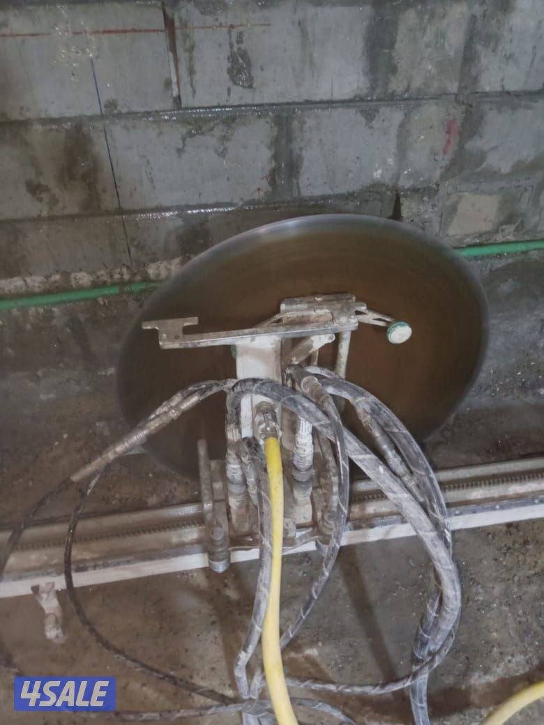 قص الخرسانه وعمل فتكات الكور2