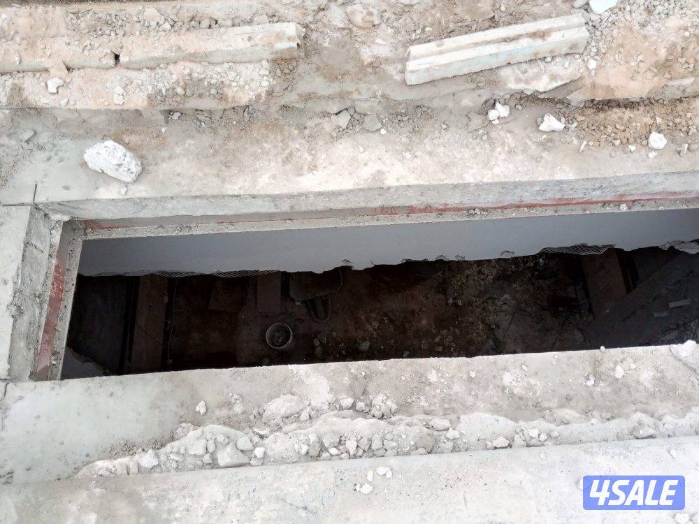 قص الخرسانه وعمل فتكات الكور13