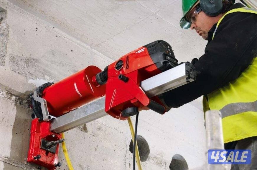 قص الخرسانه وعمل فتكات الكور0